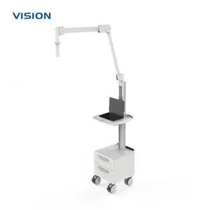 设备推车 VISION 24002|悬臂移动工作站 支持OEM/ODM定制