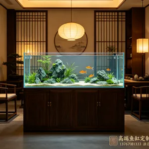 南 京别墅鱼缸定制公 司有哪些蓝境水筑不踩坑