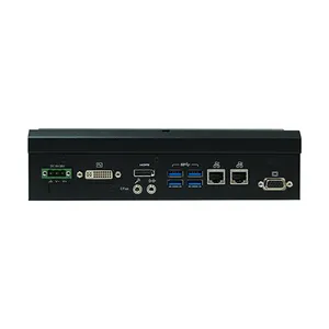 EC500-KH Three independent displays: 1 VGA, 1 DVI, 1 DP