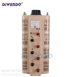 TSGC2-20KVA三相自耦接触式调压器0-430V