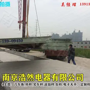 滁州大地磅秤销售,ZCS大地磅秤3t,南京浩然衡器(图)