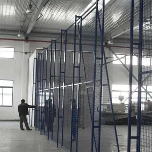 双边丝围栏网 安装护栏网 车间隔离护栏