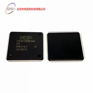 原装正品 贴片 LPC2214FBD144 LQFP-144 ARM7 16/32位微控制器