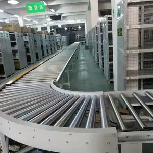 供应滚筒生产线 动力滚筒线