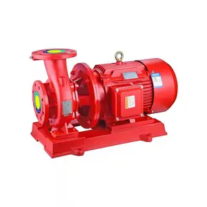 消火栓泵整体结构 消防泵程序安装 XBD9.0/25-80L 卓全立式喷淋多级泵