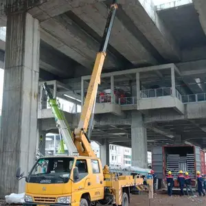 大厂20米伸缩臂云梯车租赁 大厂高空作业车出租 大厂升降车租赁