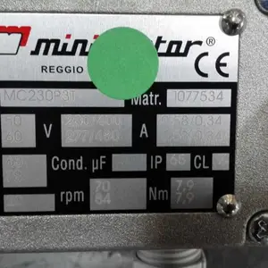 德国minimotor电机minimotor齿轮箱MC440P3T电机