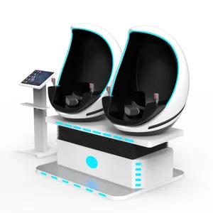 VR双人蛋壳互动座椅VR双人互动蛋椅VR主题乐园VR观影设备VR游乐设备VR体验馆