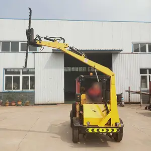 绿化带养护修剪机,城市修剪绿篱机,电动手推修剪机