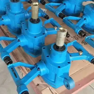 耐磨损气动马达矿用风煤钻气动手持式钻机ZQS50