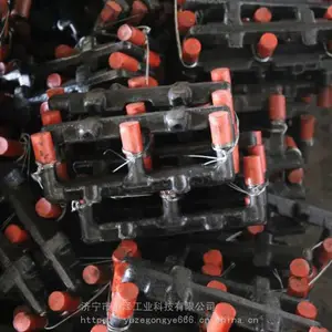 E型螺栓 3TY-06 刮板机紧固件 E型螺栓刮板机配件 40Cr矿用E型螺丝