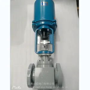 配瑞浦381L电子式直行程电动锻钢单座调节阀ZDLP-16C 焊接控制阀 无泄漏