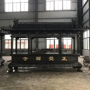 寺庙门前摆设大香炉 长方形香炉厂家直销供应
