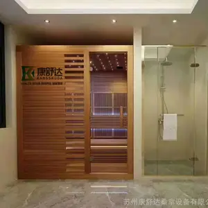 上海松江区桑拿房定制安装 家用汗蒸房上门安装