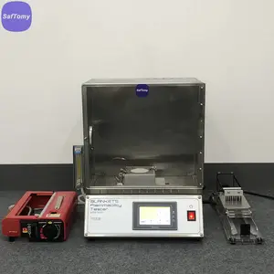 床毯燃烧试验机 床上用品阻燃性测试仪 ASTM D4151毛毯防火检测仪