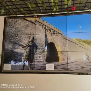 ����55��LED������Ļ����ǽ������49�����ʾ��ƴ����