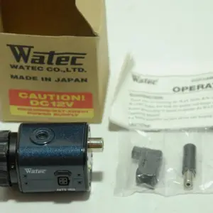 日本watec瓦特WAT-240E/CB G3.8工业摄像头议价出售