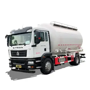 单桥散装水泥罐车(4×2)可运输干混砂浆、散 装水泥、活性炭