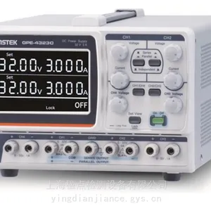 Gwinstek/固纬GPE-4323C 4 通道, 212W线性直流电源
