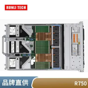 戴尔DELL服务器R750 R750XS双路主机虚拟化至强第三代数据库总代理