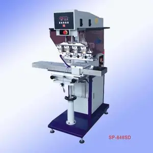 穿梭四色移印机 SP-848SD