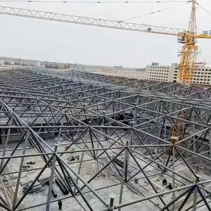 四川自贡市网架公司-自贡市网架加工安装厂家-自贡螺栓球网架公司
