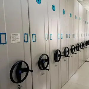 烟台智能档案密集柜,图书馆密集柜,底图密集柜
