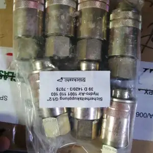 供应 HYDRO AIR 快换接头 110 103 G 1/2” Gold M3023741