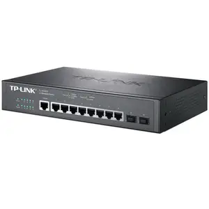 TP-LINK TL-SG5210 8千兆口+2个SFP千兆三层网管中心交换机