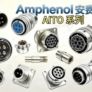 AIT0‑28‑21PC‑21P0 多规格螺纹圆形航空设备连接器
