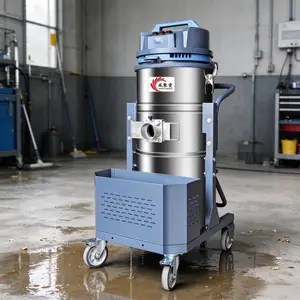 工业吸尘器 3600W 手动反吹清灰 100L 车间粉尘铁屑吸尘机 FB?361FC 220V