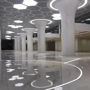 定制六边形铝扣板 微孔铝扣板 六角形穿孔铝扣板