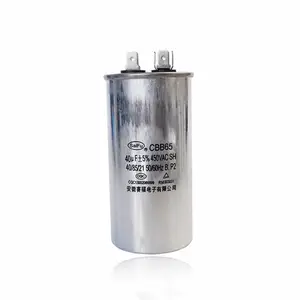 供应 赛福CBB65 450VAC 30uf清洗机电机运行薄膜电容