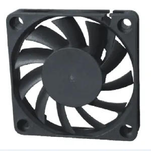 散热风扇MD6010D1H-B 60*60*10 电压12V 4000转 滚珠轴承