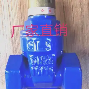 磁性加密软密封丝口闸阀