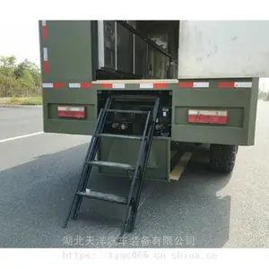 森林消防自行式炊事车
