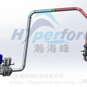 猪头顶料系统 产品回收系统 清管系统