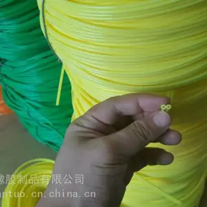 硅胶双排管1.5*3.5/3*5mm 一排2孔彩色硅胶排管多腔硅胶管 可定做