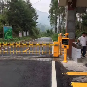 疫情防控停车进出无人管理系统