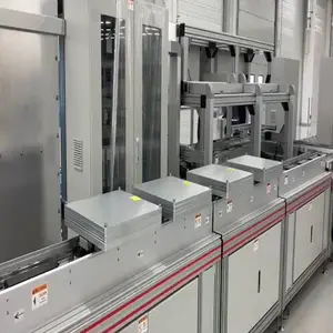 力士乐FTS柔性输送线