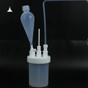 PFA������ƿԲ��ƽ�׿�����ת������ʹ�ÿ�������������Ӧƿ