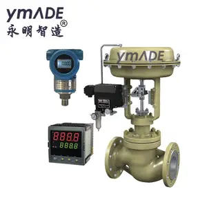 【永明控制阀】分体式智能型高精度气动减压阀供应