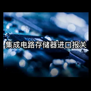 集成电路进口报关