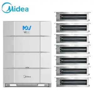 美的多联机 中央空调工程项目 风管机 吸顶机 MDV-680W/D2SN1-8V3(T)