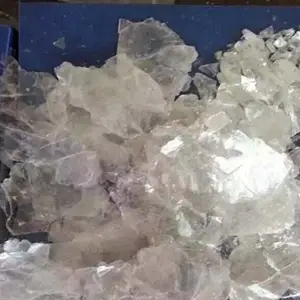 绝缘材料用 云母碎 白云母片5-8cm 通透性好 远大矿业