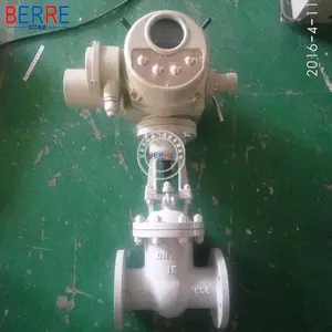 ���ձ���Z941H-40 DN125����һ�廯���ֵ綯բ��