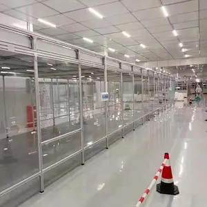 深-圳小型洁净棚罗-湖无尘车间洁净房设计装修上门测量