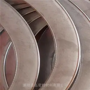 金属包覆垫片耐高压高温 法兰石棉橡胶垫片耐油