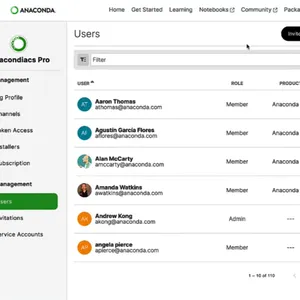 Anaconda Pro ���ݿ��� ���ɿ������� �������� ������ ��Ŀ����