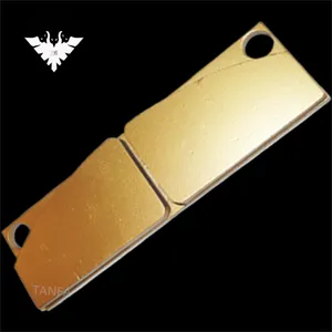 铜基烧结ZW104-A2盘式制动器片